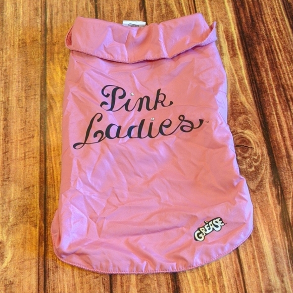 Pink Ladies Dog Costume 